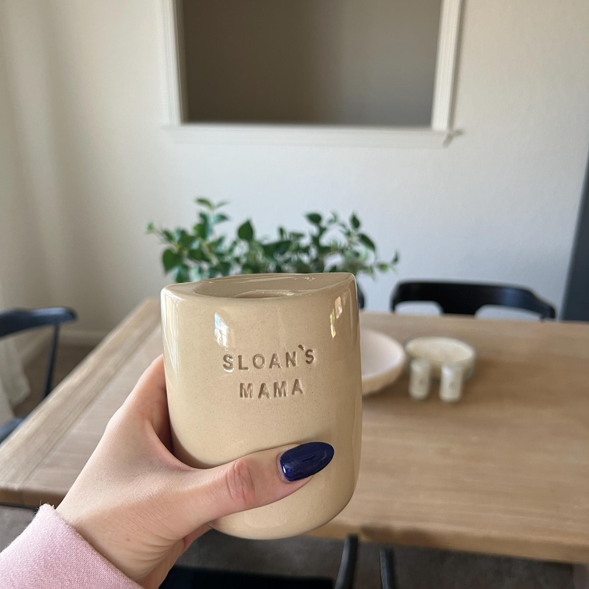 PREORDER Customizable White Letter Travel Mug | Etsy (Global)