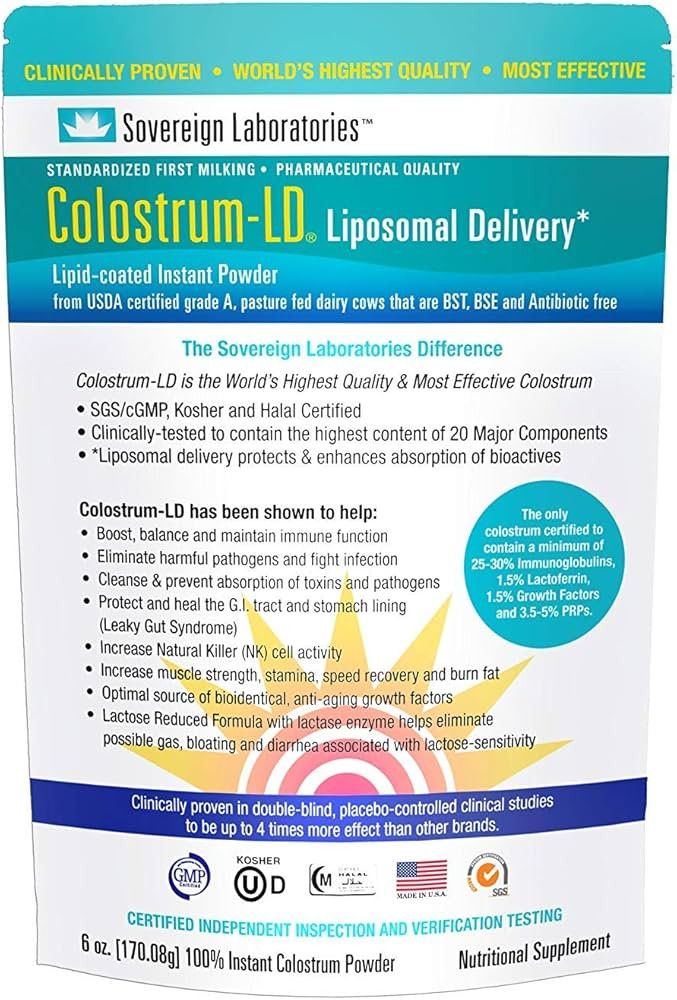 Colostrum-LD® Powder :: 6oz/170g, ~15-30 Day Supply | Amazon (US)