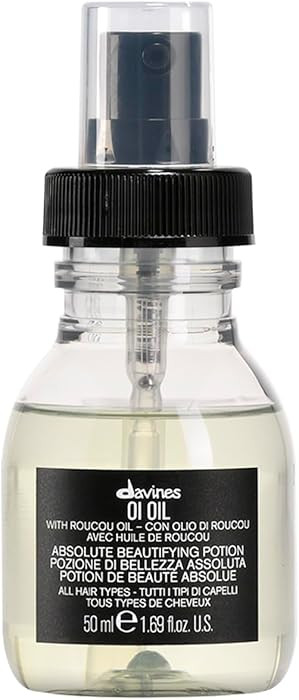 Davines OI Oil | Weightless Hair Oil Perfect for Dry Hair, Coarse & Curly Hair Types | Conrol Fri... | Amazon (US)