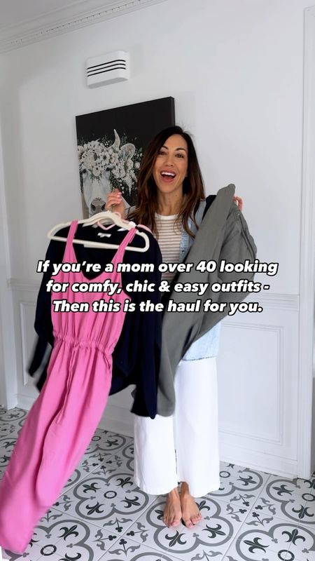 Moms over 40 - I got you. We want comfy, chic and easy outfits to put together. If you’re looking for quality pieces that you can mix and match then this haul from @spendidla is for you. The best fabrics and style that will give you that effortless look. Styling everything in my stories today and use my code TAMMYSP24 for 20% off. 

Pants xs. Tops small. Jumpsuit xs. 

Splendid, spring outfits 

#LTKfindsunder100 #LTKsalealert #LTKover40