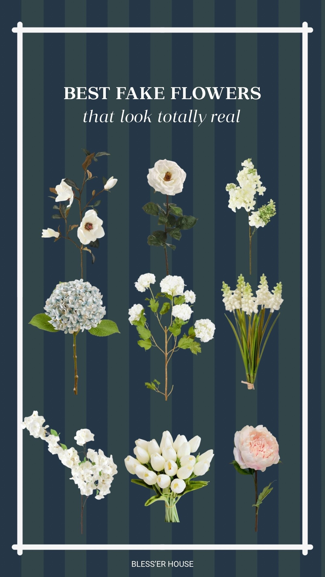 Did some very important research 🤓 and these super realistic faux flowers made the cut #springdecor #springflowers 

#LTKHome