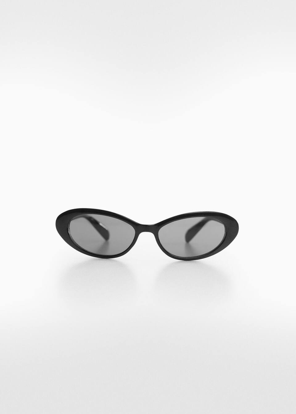 Oval sunglasses -  Women | Mango United Kingdom | MANGO (UK)