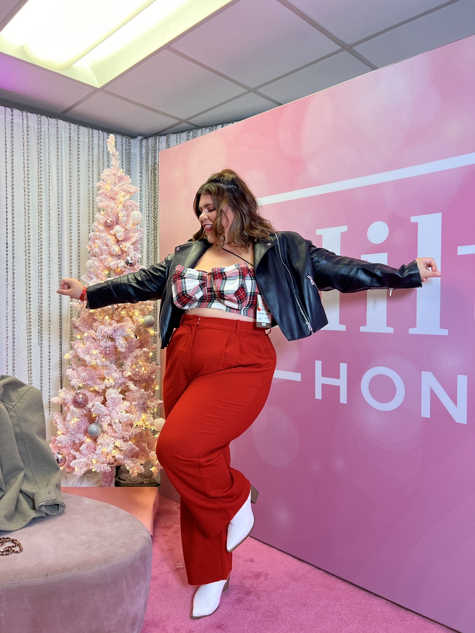 My fabulous holiday fit for the Jingle Ball 🎁🎄💫 

#LTKplussize #LTKHoliday #LTKmidsize
