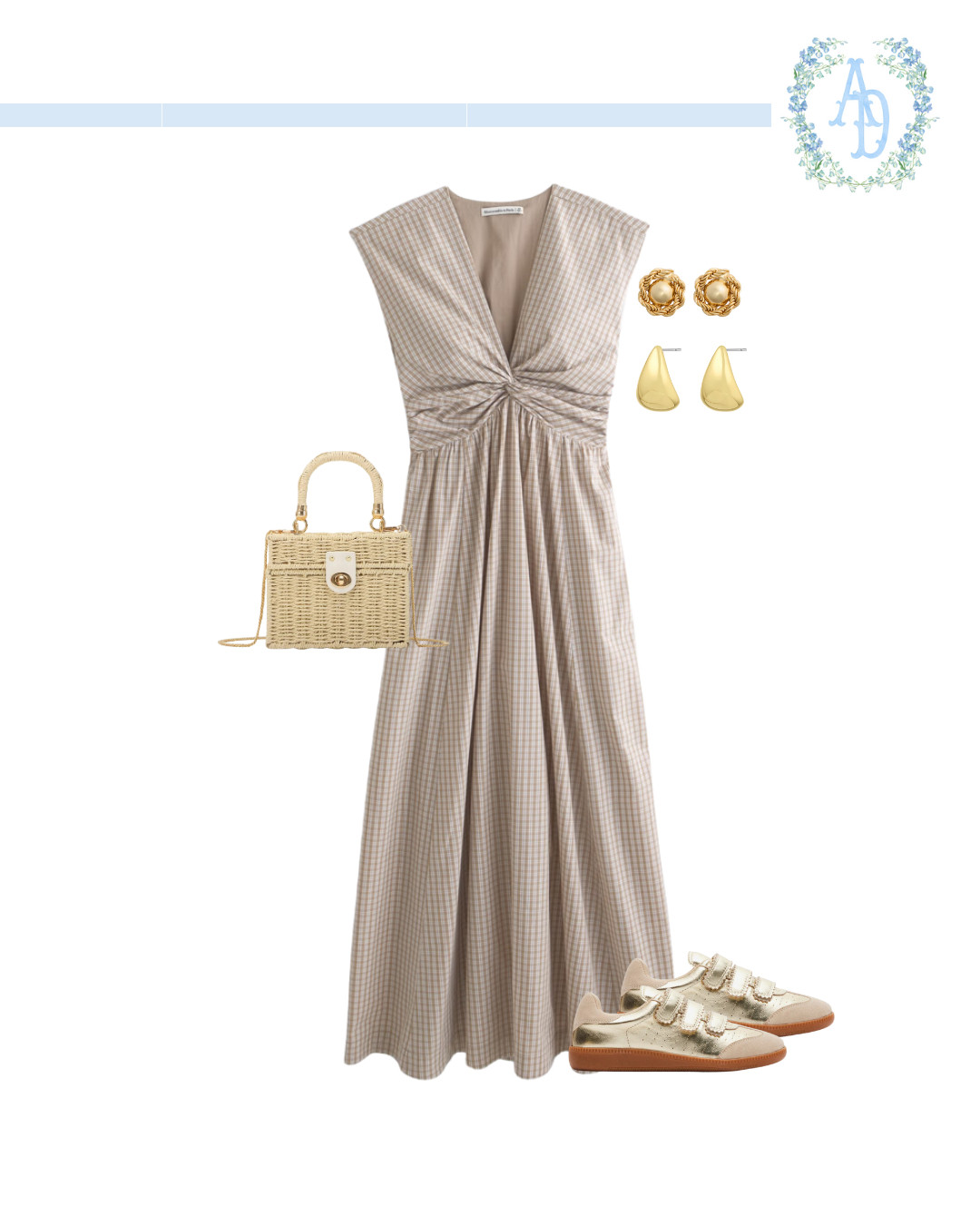 Spring transitional dress 

 