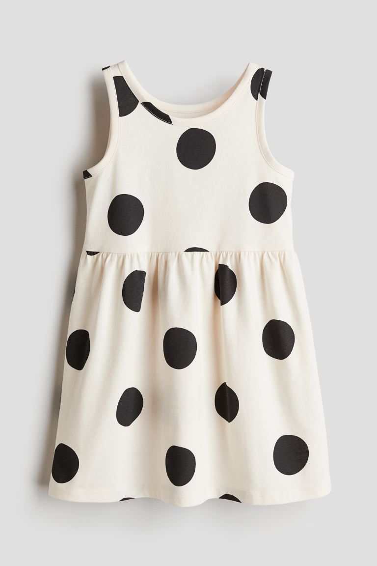 Patterned Cotton Dress | H&M (US + CA)