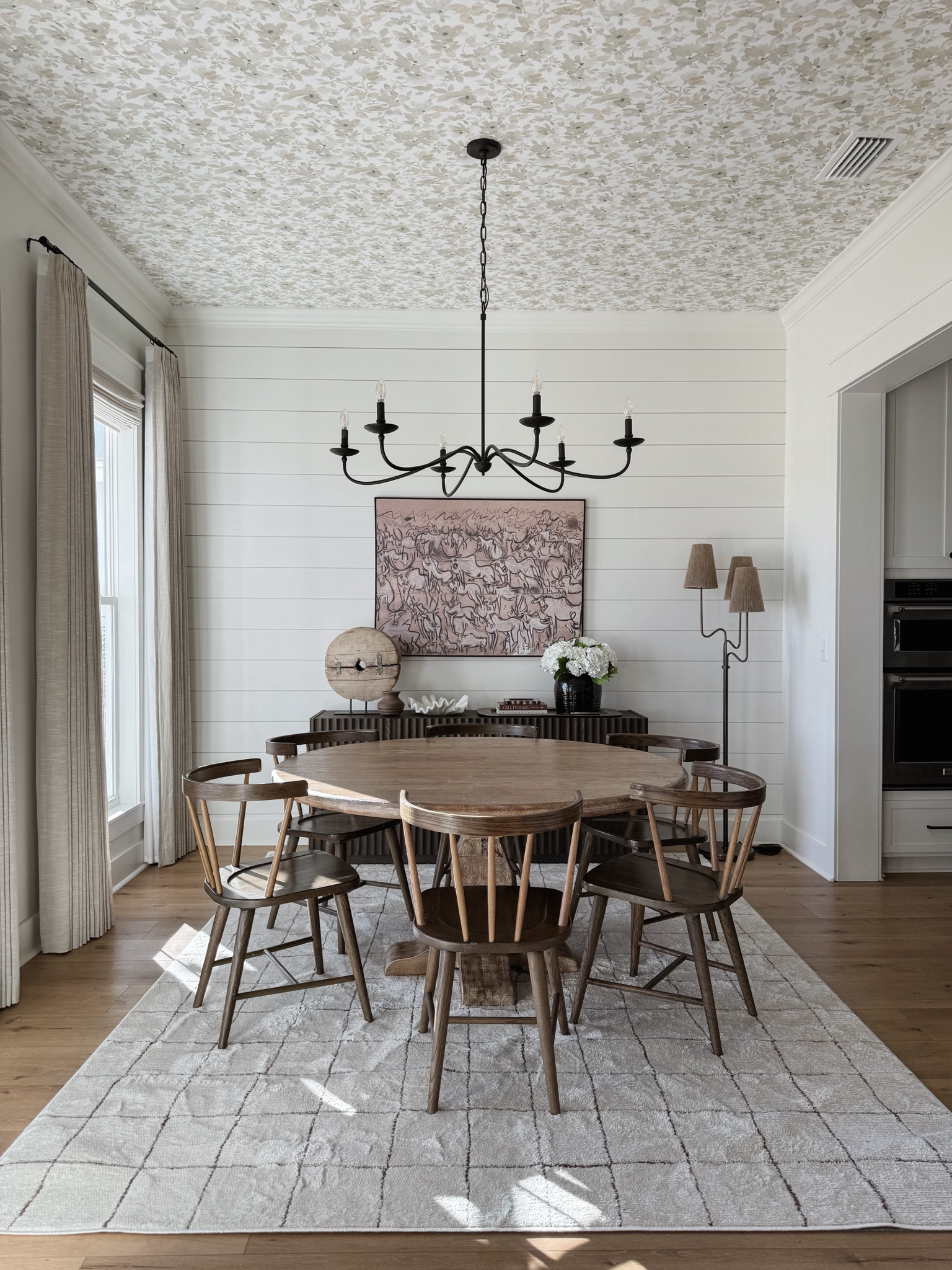 Sooo happy with my dining room views! Cozy & Inviting. 

#LTKhome #LTKsalealert