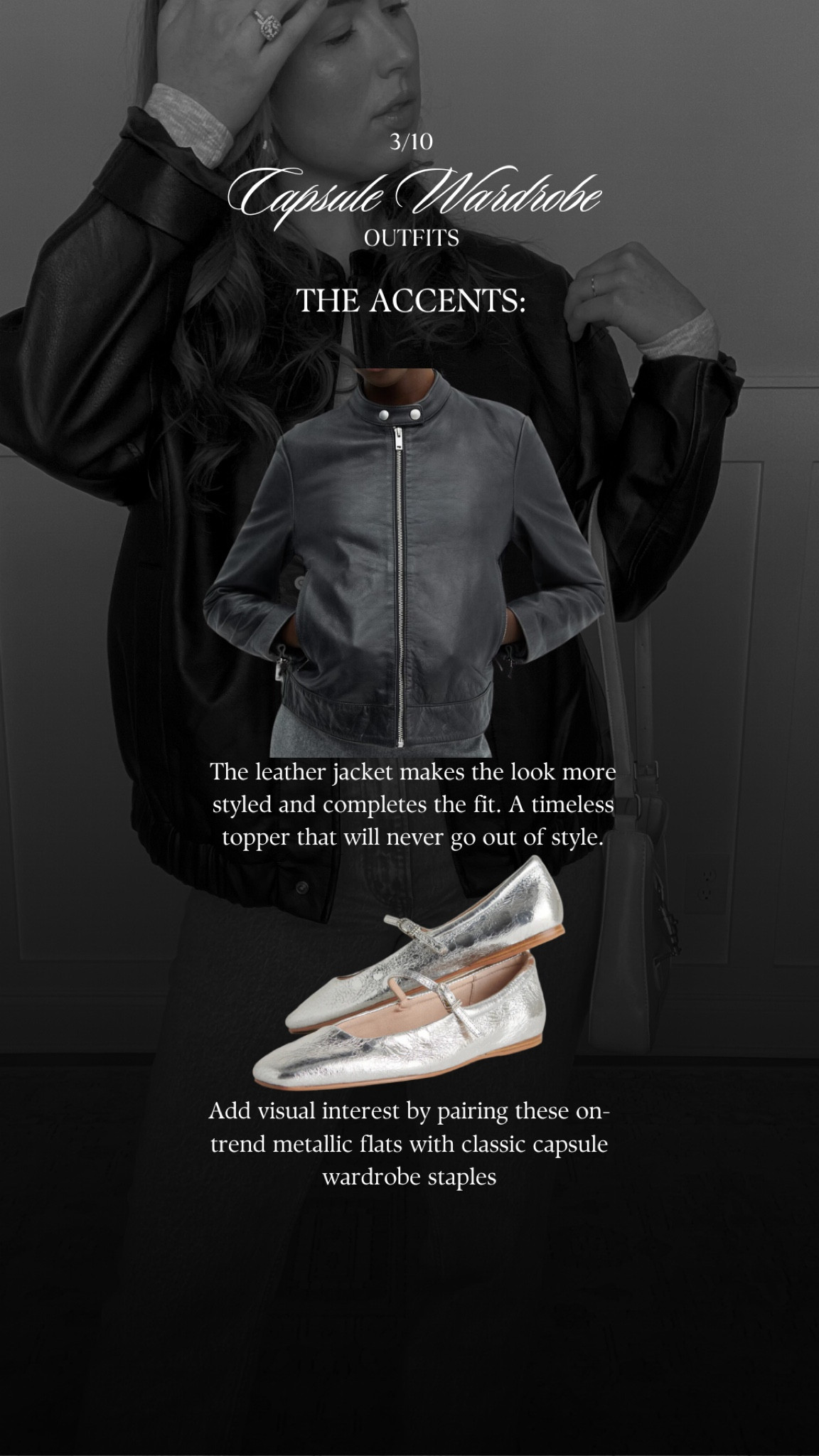 Day 3/10: the accents that styled the capsule wardrobe base

#LTKstyletip #LTKfindsunder50 #LTKfindsunder100