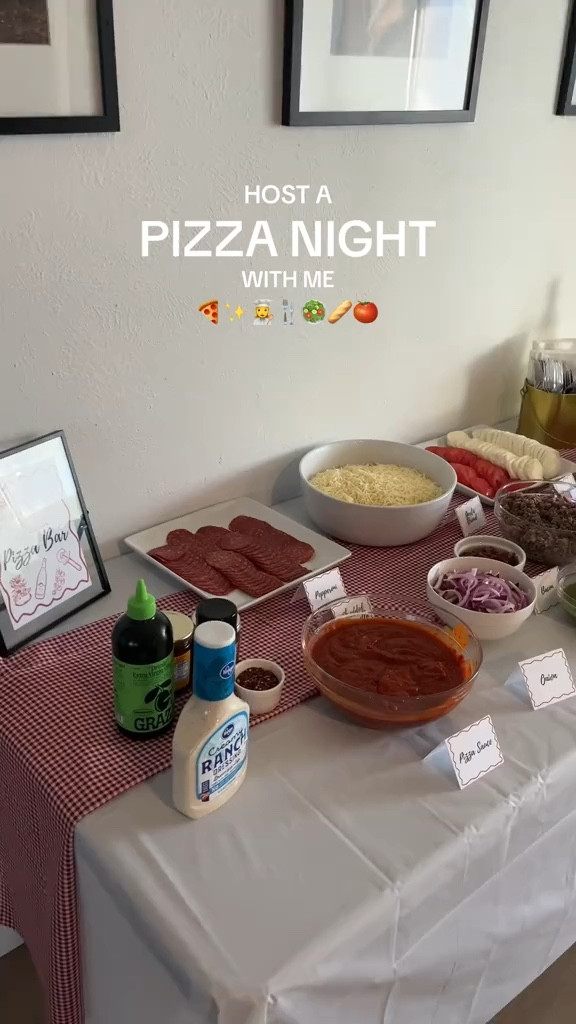 DIY Pizza Making Dinner Party Hosting Decor Shopping List🍅✨🍕🍽️

#LTKHome #LTKFindsUnder50 #LTKParties