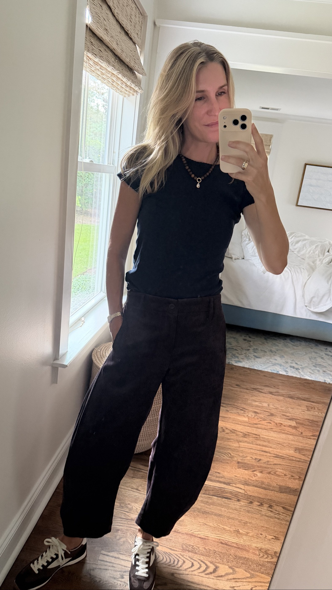 The viral barrel pants I wear constantly now come in the prettiest corduroy option for fall! Wearing a size 4 in these and the chocolate brown colorway is so good!!

#LTKTall #LTKTravel #LTKWorkwear