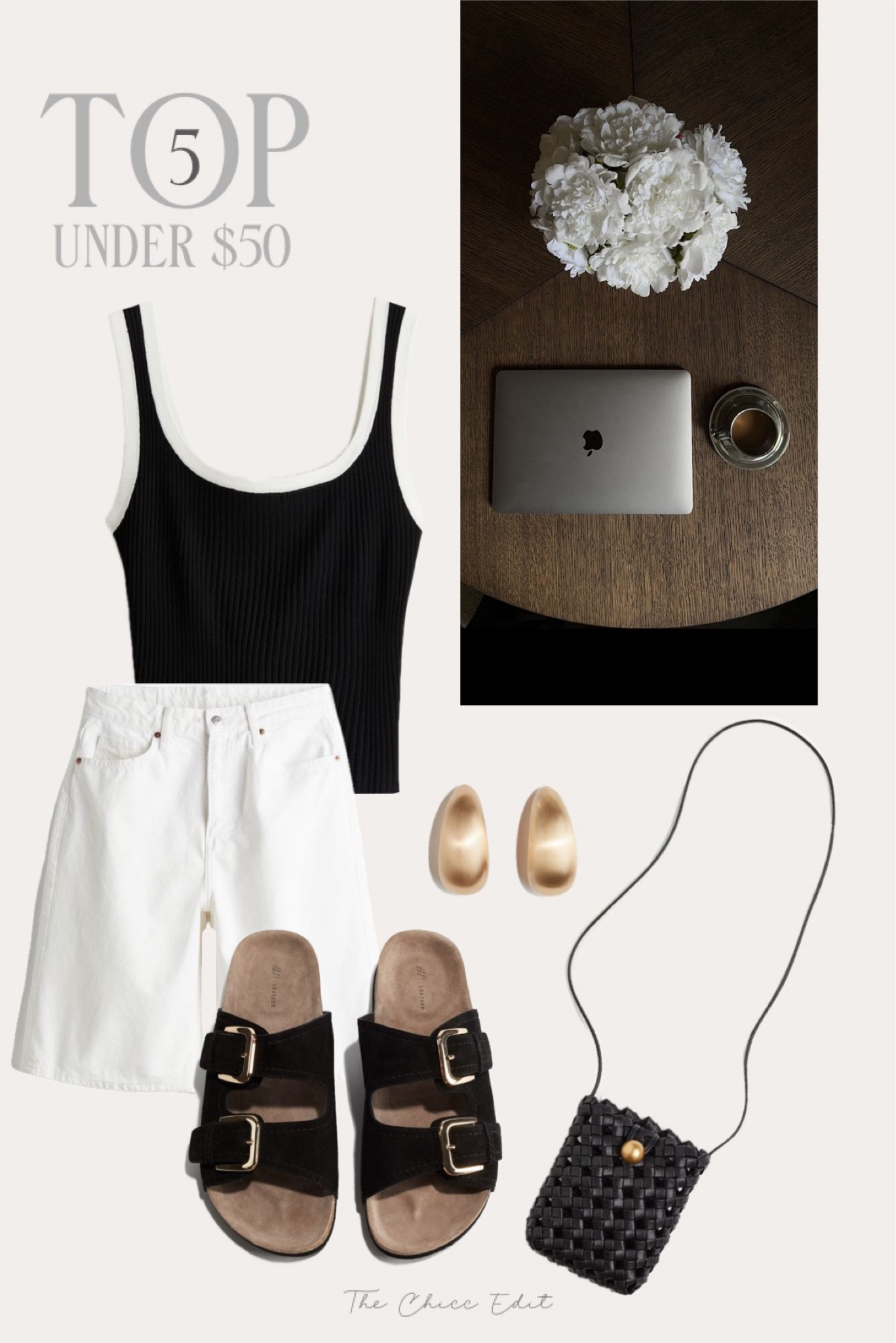 THIS ENTIRE LOOK IS ON SALE! SALE ENDING 🔜 

Hiiii, lovely! Follow my shop @TheChiccEdit to shop this post, and get my exclusive app-only content! So glad you're here!

Ltkfind, ltkmidsize, ltkover40, ltkunder50, ltkunder100, chic, aesthetic, trending, stylish, minimalist style, affordable, home, decor, spring fashion, ootd, spring style, spring home, spring outfit, interior design, beauty, budget, Memorial Day, summer outfit, summer style, summer fashion, Mother’s Day #tanktop #jeanshorts #earrings #phonebag #slides 



#LTKshoecrush #LTKitbag #LTKstyletip