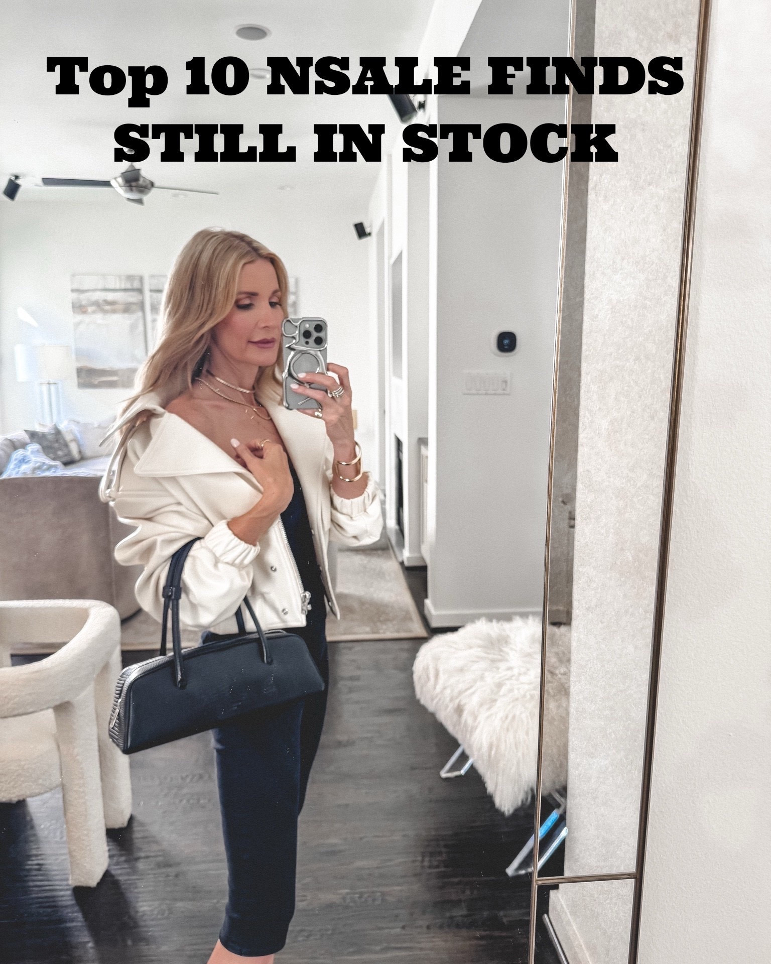 ✨ Top 10 Nordstrom Anniversary Sale finds that are STILL in stock… and so fabulous! 🙌 If you’ve been waiting to shop, now is the time because these are some of my absolute favorite pieces.

1️⃣ Ivory cropped faux leather jacket – looks designer, but it’s a fraction of the price.
2️⃣ Ivory fringe jacket – such a fun statement piece!
3️⃣ Olive green vegan leather jacket – obsessed with the luxe gold buttons.
4️⃣ Pistola slim bootcut jeans – guaranteed to give you legs for days.
5️⃣ Burgundy faux fur bomber jacket – the perfect statement jacket for cooler weather.
6️⃣ Burgundy Adidas sneakers – trust me, you’ll wear these nonstop this fall and winter.
7️⃣ Black faux leather bomber jacket – under $100 and looks so much more expensive.
8️⃣ Burgundy leather blazer – perfect for the office, date night, or dressing up your favorite denim.
9️⃣ Navy waterproof sneakers – under $100, unbelievably comfortable, and available in five gorgeous colors.
🔟 Brown faux fur collar jacket – chic, cozy, and guaranteed to elevate any fall outfit.

Everything is still in stock (for now!) and runs true to size. I’m wearing an XS in all of the jackets and a 24 in the jeans.

Save this post for your shopping list, and let me know which piece is your favorite!

#LTKootd #LTKOver40 #LTKSaleAlert