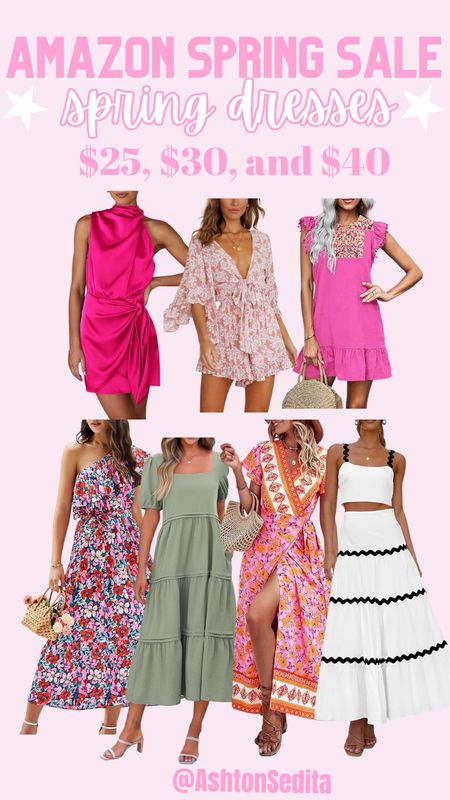 AMAZON BIG SPRING SALE!!! Spring Dresses all 20-50% off!! Only $25, $30, and $45!! 

#LTKstyletip #LTKSeasonal #LTKsalealert