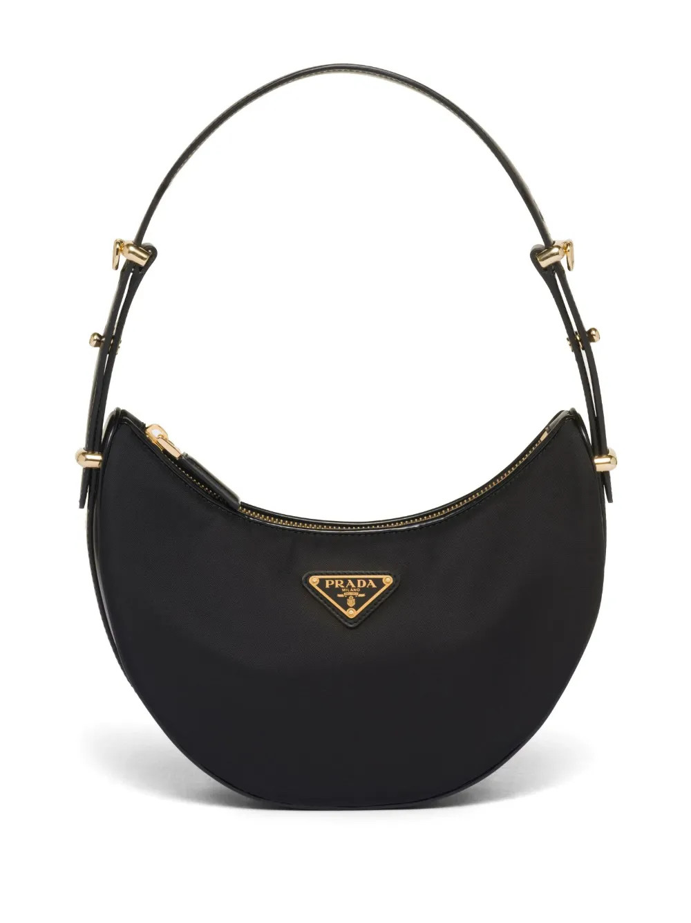 Prada Arqué Re-Nylon Shoulder Bag - Farfetch | Farfetch Global