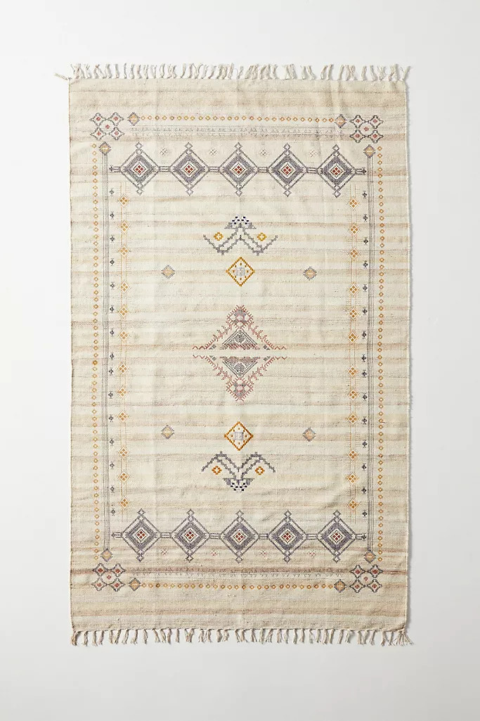 Handwoven Nalani Rug | Anthropologie (US)