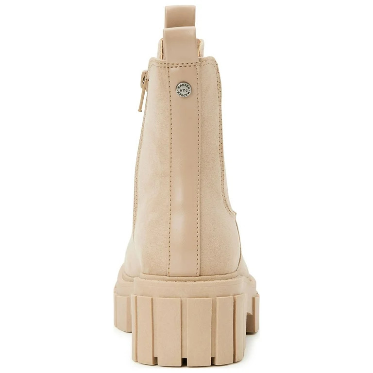 Madden NYC Women's Chunky Lug Chelsea Boots | Walmart (US)