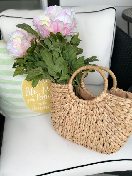 Love love this raffia / straw bag for all my summer and spring looks! 

Ans it’s on sale today 3/25, so don’t miss out! Linked below for you 

#LTKSeasonal #LTKitbag #LTKfindsunder50