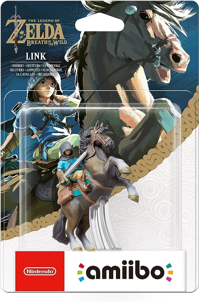 Link (Rider) amiibo - The Legend OF Zelda: Breath of the Wild Collection (Nintendo Wii U/Nintendo... | Amazon (US)