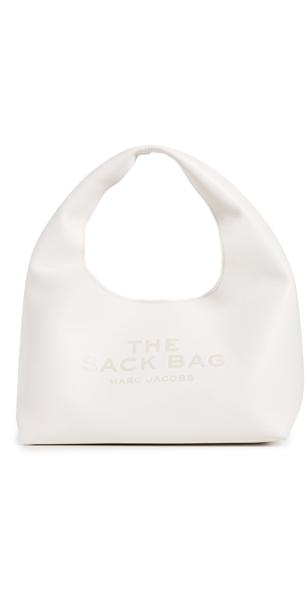 Marc Jacobs The Sack Shoulder Bag White One Size | Shopbop