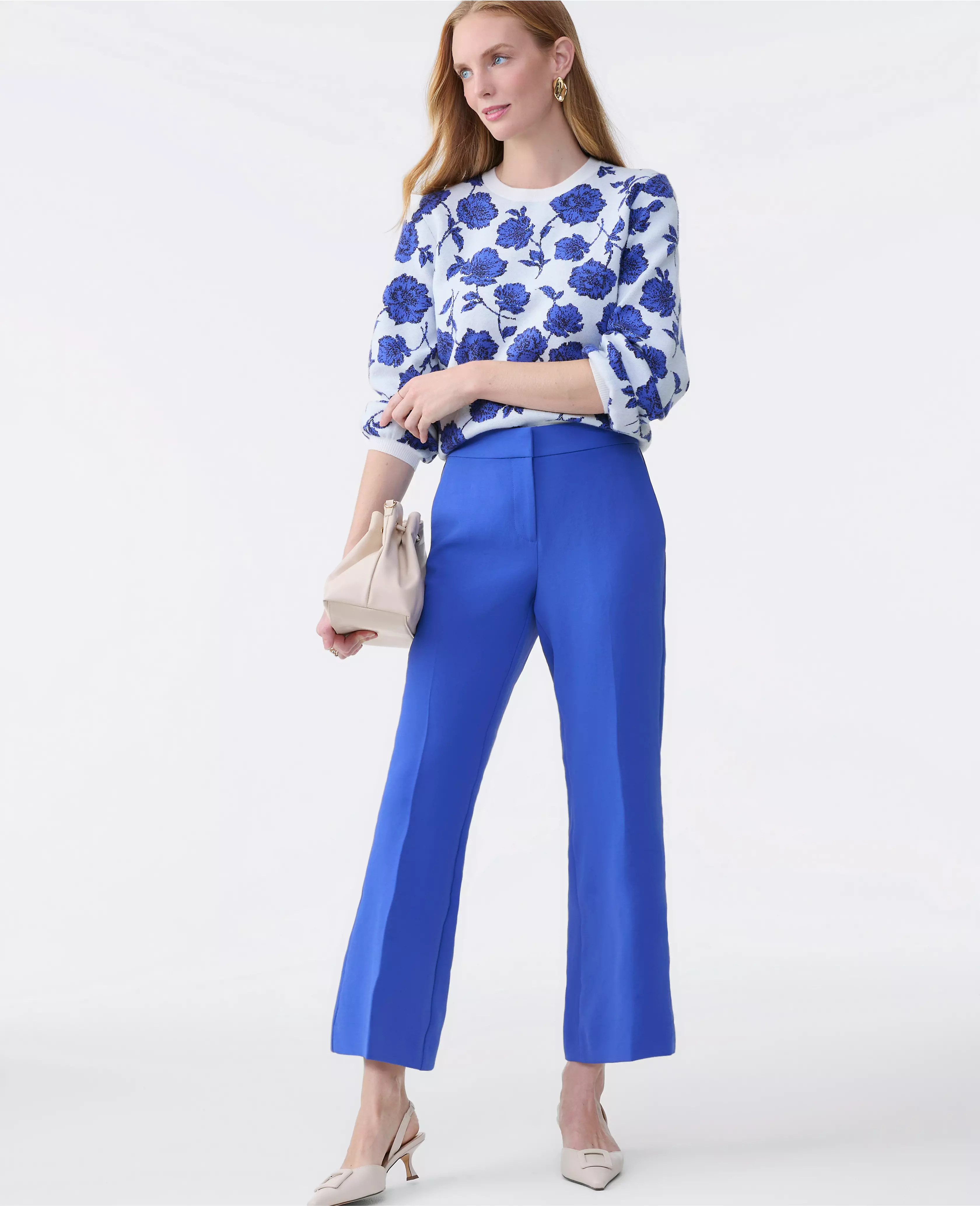 The Relaxed Jayne Trouser | Ann Taylor