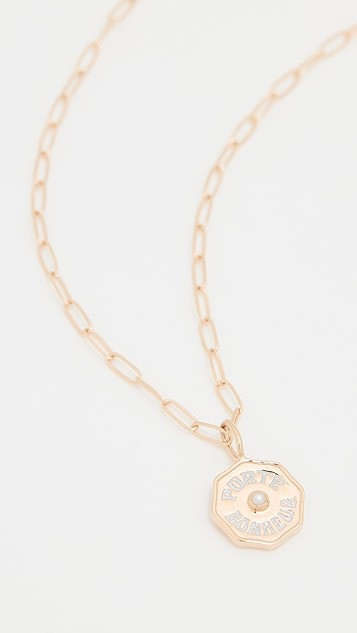 14k Wee Porte Bonheur Necklace | Shopbop