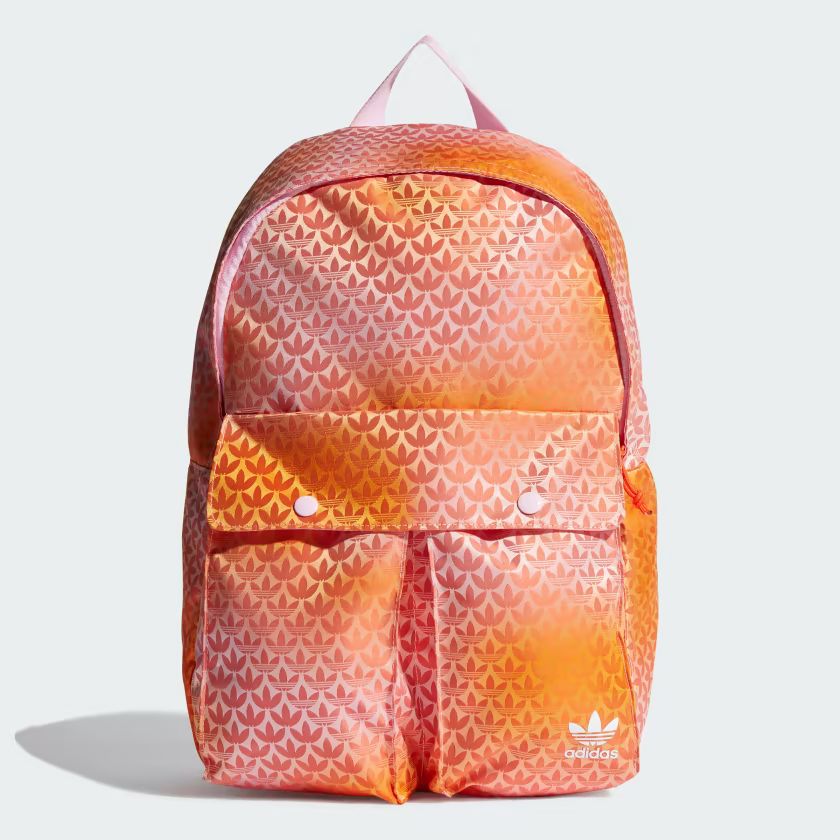 Trefoil Monogram Jacquard Backpack | adidas (US)