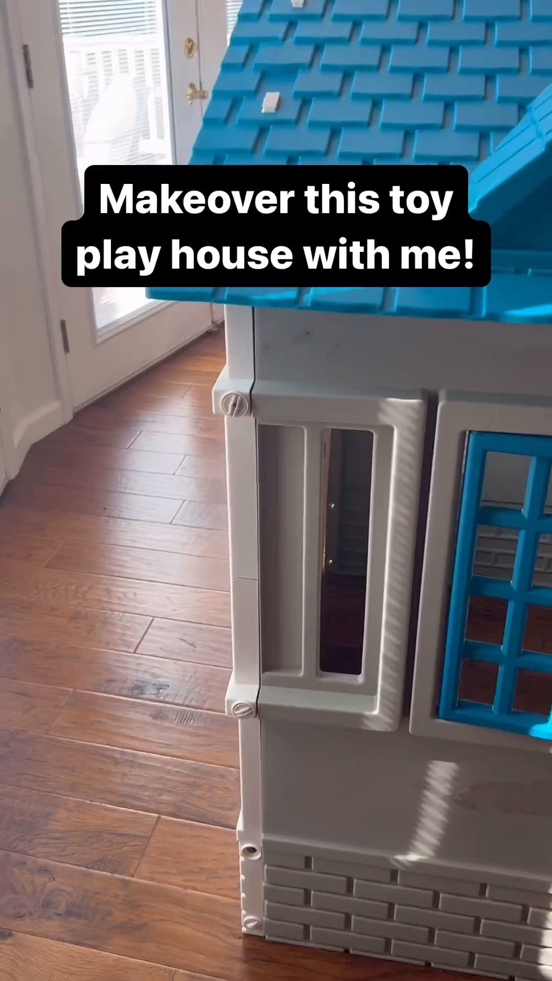 Little Tike play house makeover DIY  🩷 boho aesthetic toys 

Paint colors: sweet pea, nutmeg, and gold metallic 

#LTKbaby #LTKfamily #LTKhome