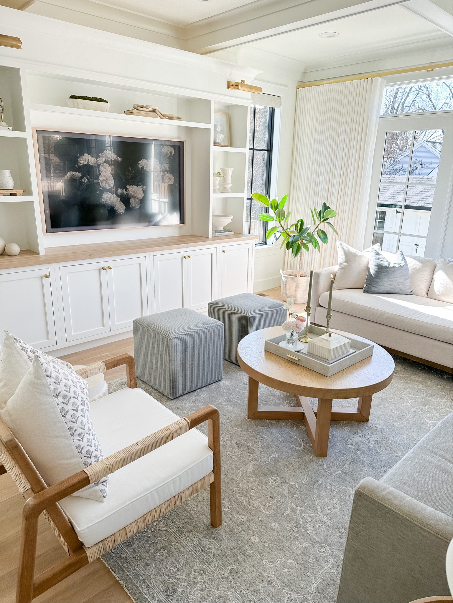 Great room decor, home decor, coffee table, living room decor, neutral coastal home

#LTKhome #LTKfindsunder50 #LTKSeasonal