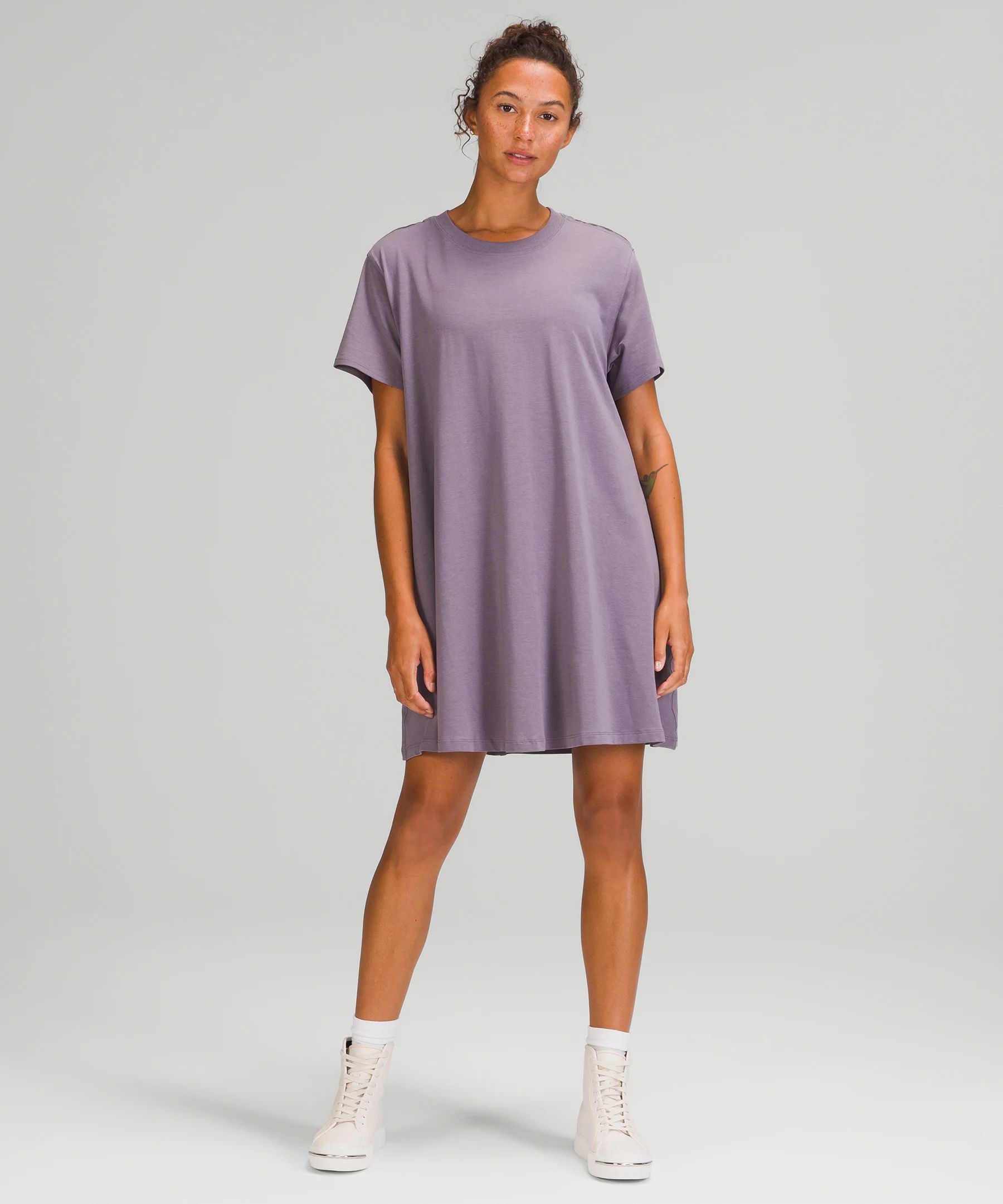 All Yours T-Shirt Dress Softstreme™ | Lululemon (US)