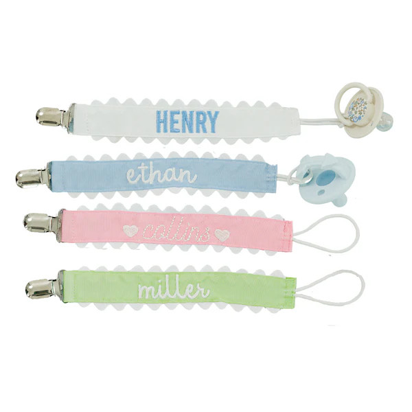 Pacifier Clips | Rainey Laine