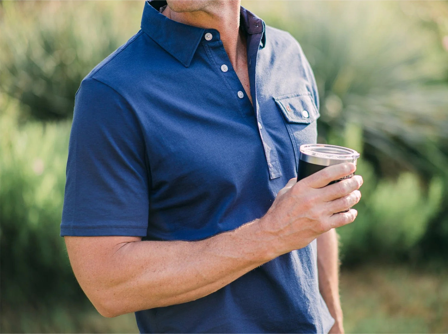 Classic Players Shirt - You're My Boy Blue | Criquet Apparel