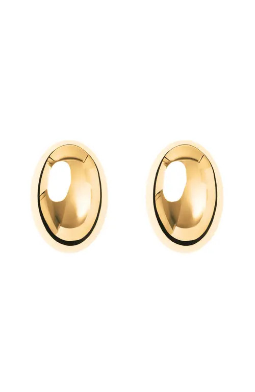 Lié Studio The Camille Stud Earrings in Gold at Nordstrom | Nordstrom