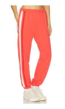 Araminta James Bisous Trackpant in Coral from Revolve.com | Revolve Clothing (Global)
