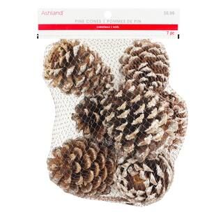 Christmas Sugar Glitter Pinecones by Ashland® | Michaels Stores