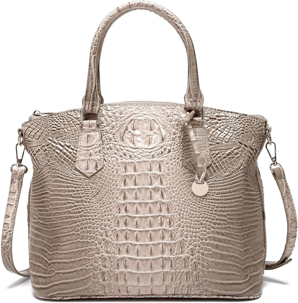 Women Purse Satchel Bag Long Crossbody Classy Tote Bag Top Handle Vegan Leather Ladies Handbags E... | Amazon (US)