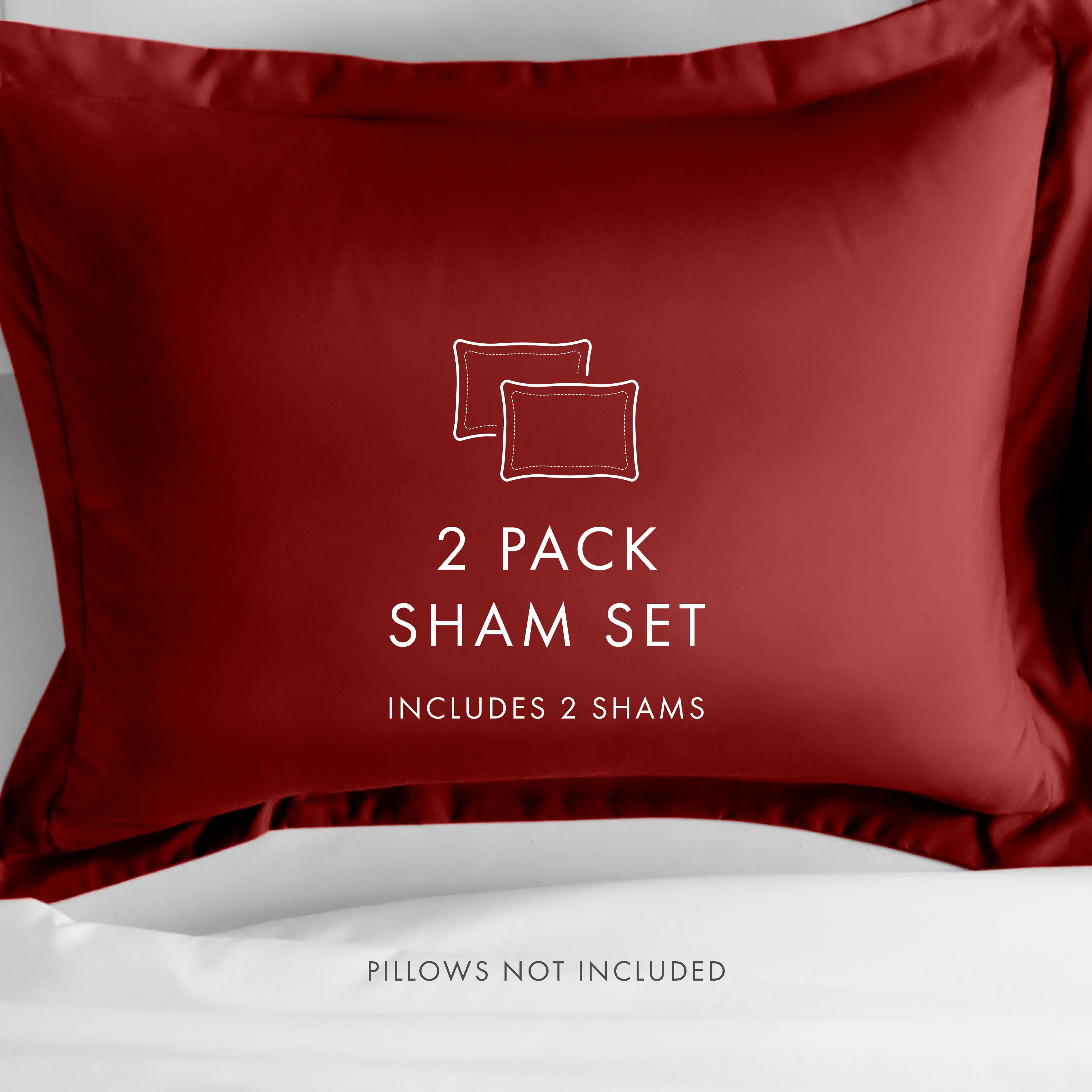 Buy 2-Piece Pillow Sham Sets online at LINENS & HUTCH | Linens and Hutch