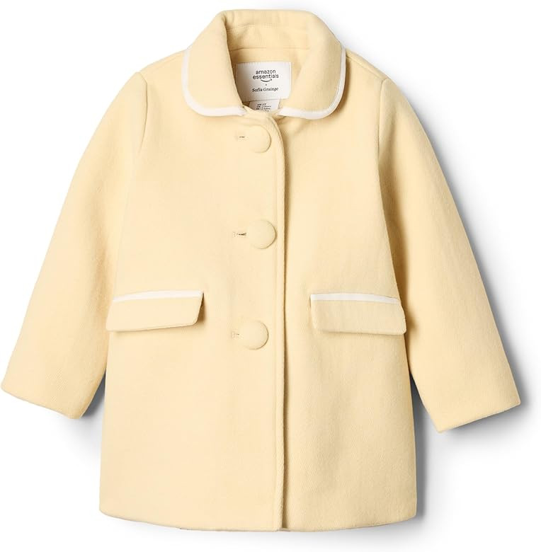 Amazon Essentials x Sofia Grainge Toddlers and Baby Girls' Wool Blend Coat | Amazon (US)