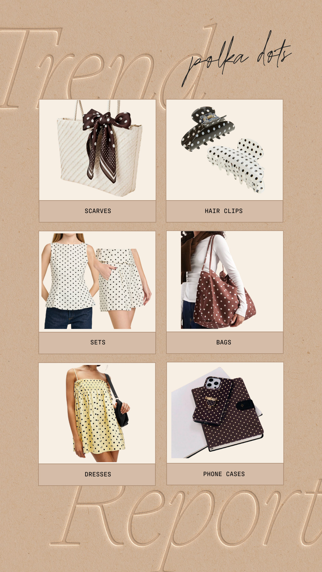 Polka dots are having a moment again and I’m SO here for it!! 🤍🖤 Such a fun, classic print that instantly makes any outfit feel fun. From dresses and matching sets to hair clips, scarves, and bags, these are some of my favorite polka dot finds right now. Linking everything here if you want to add a little polka dot moment to your wardrobe!! #LTKootd

 

 #LTKootd #LTKSeasonal #LTKPetite