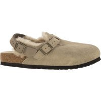 Birkenstock Tokio Shearling Suede et Slippers en peau d'agneau | Balardi (US & Canada)