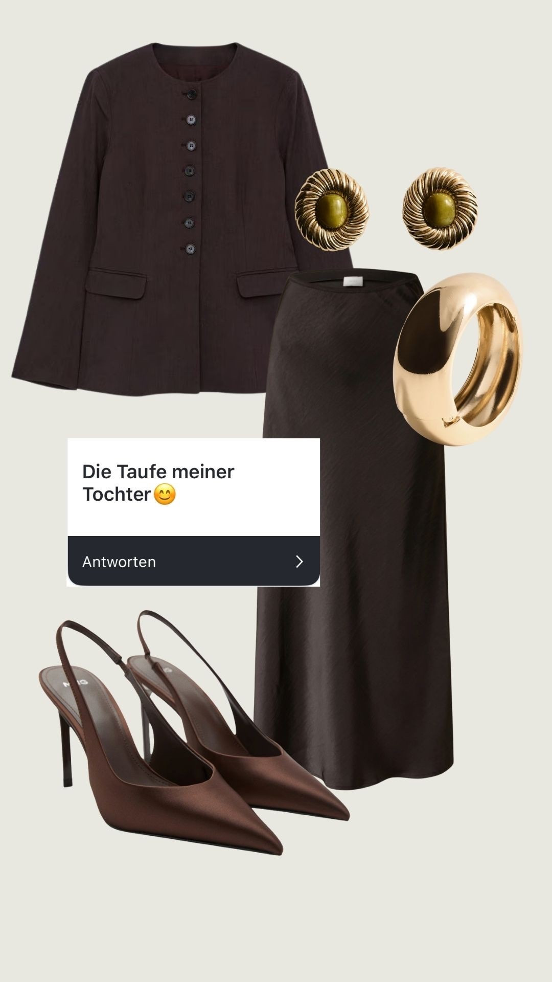 Outfit für die Taufe 🤎

#LTKdeutschland #LTKwinter #LTKstyletip