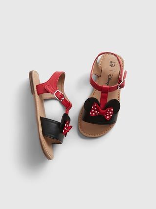 babyGap &#x26;#124 Disney Minnie Mouse Sandals | Gap (US)