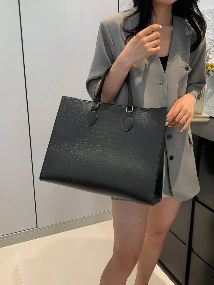 Color: Black | SHEIN