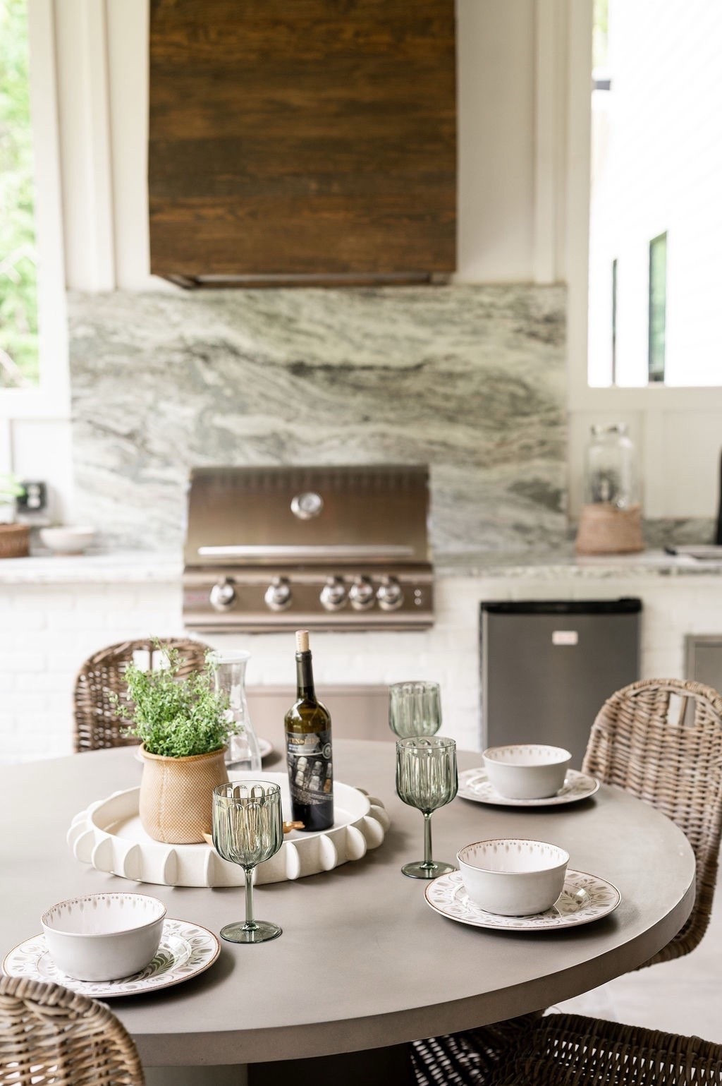 🍷 Imagine dinner out here every night. This Modern Classic outdoor space blends elegance with comfort—perfect for entertaining.

Do you want to bring our dreamy Modern Classic style interior design into your own home? 🏡 You’re in luck! Reserve our Online Interior Design packages today -> https://porcheandco.com/edesign ✨ We can’t wait to work with you & design your home with #porcheandco

#porcheandco #outdoordesign #moderndiningstyle #neutraldecorlove #patioinspiration #timelessoutdoor #moderndesigninterior #homedesignideas #modernclassicoutdoor #edesign



#LTKHome #LTKvlog #LTKdayinmylife