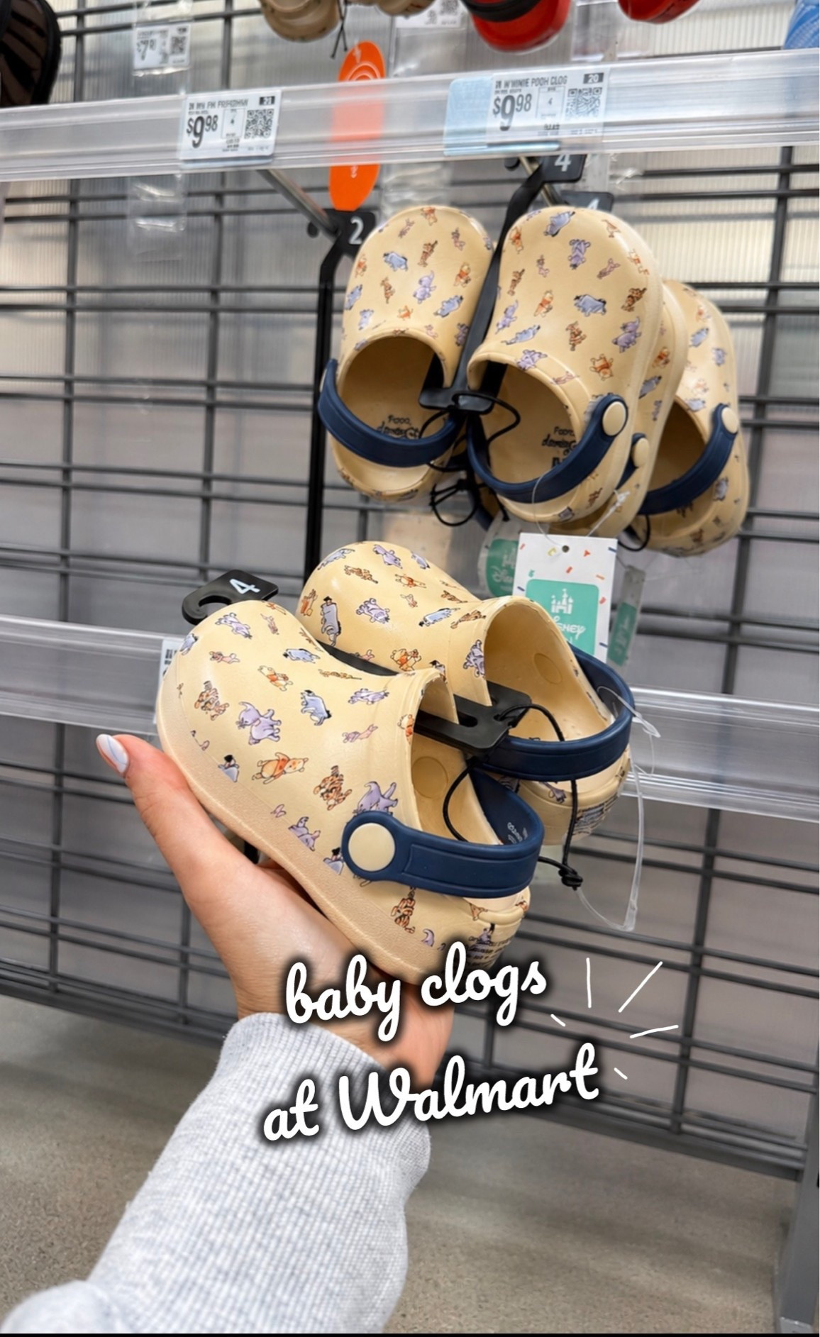 Winnie the Pooh baby/toddler clogs 🥹🍯 MELT ME!! I love these! #baby #toddler #ToddlerShoes #babyshoes #walmartfinds #toddlerclothes #winniethepooh

#LTKmomlife #LTKBaby #LTKKids