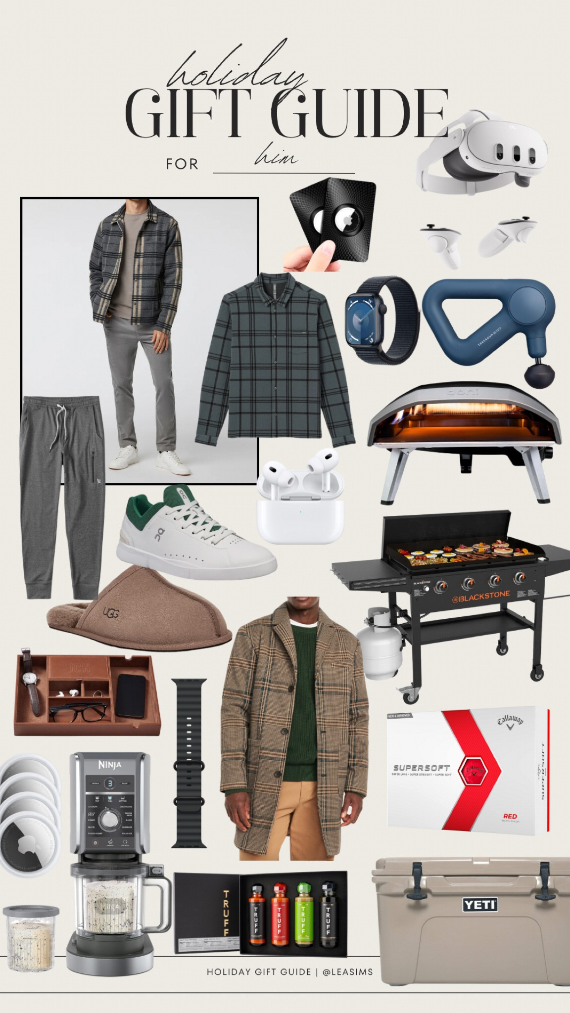 Holiday gift guide for him! 

#LTKGiftGuide #LTKSeasonal #LTKHoliday