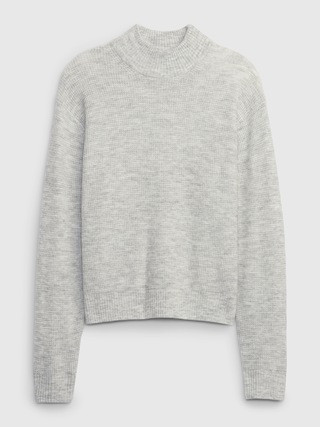 Waffle Mockneck Sweater | Gap (US)