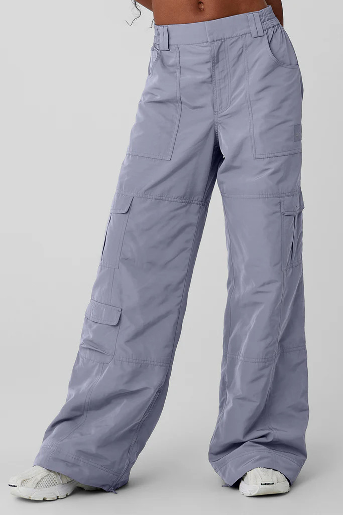 High-Waist Ski-Moto Puffer Pant | Alo Yoga (US)