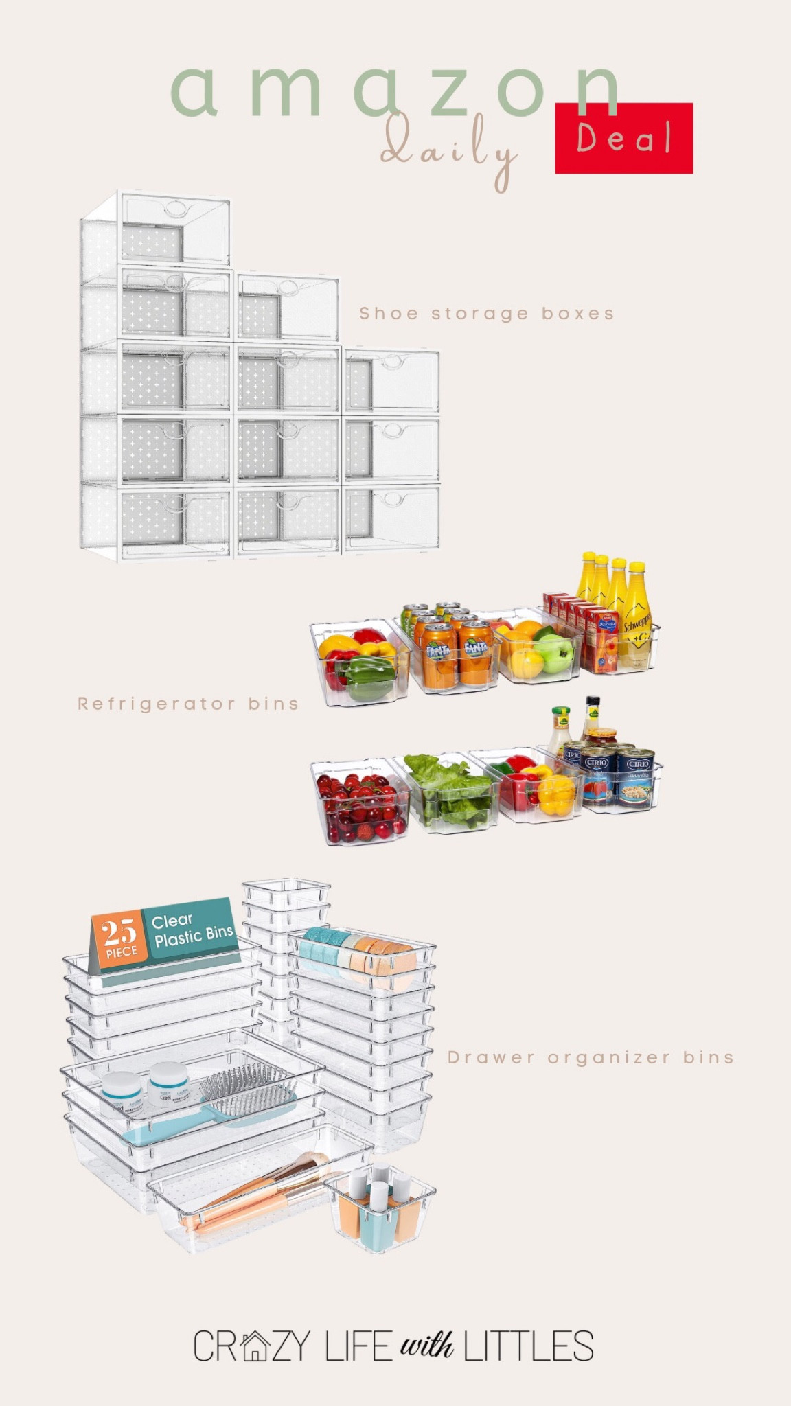 A few of my favorite storage and organizing solutions… great deals @amazon
#LTKFind


#LTKsalealert #LTKhome #LTKunder50