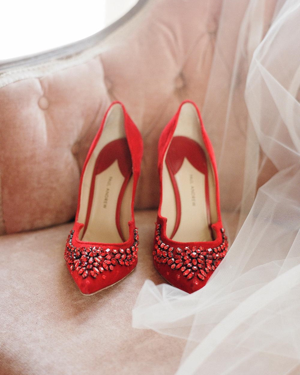 Considering red shoes for your wedding? Classic, chic and bold, red wedding shoes are the perfect choice for brides who want to add a splash of color to their big day look, or any other bridal era occasion like bachelorette, rehearsal dinner or after party. Check out our edit of the chicest red pumps, sandals and stilettos around right now. 

#LTKFindsUnder100 #LTKParties #LTKWedding