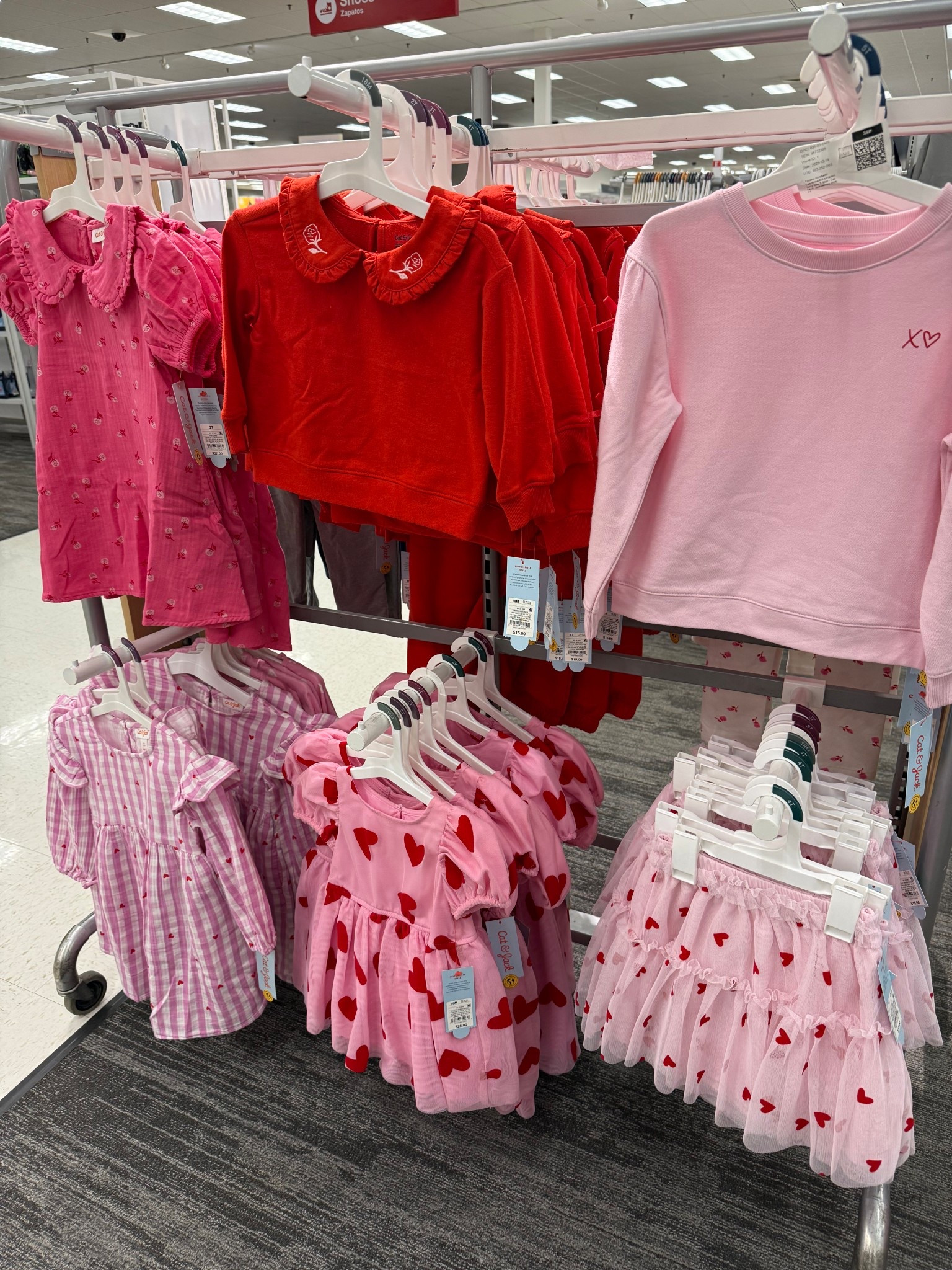 Valentine’s outfits at Target 💕

#LTKKids #LTKValentine