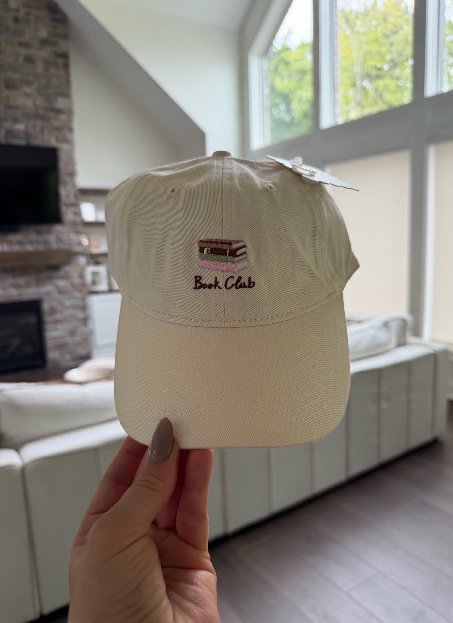 One for the book club babes 📚🧢 💕 Available at Nordstrom and Target!